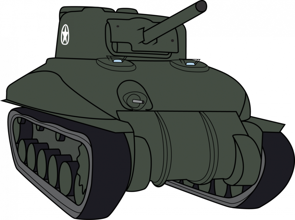 Image result for sherman tank vector