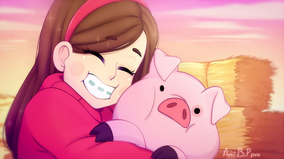 mabel_and_pato_is_soo_cute_by_bananaprod