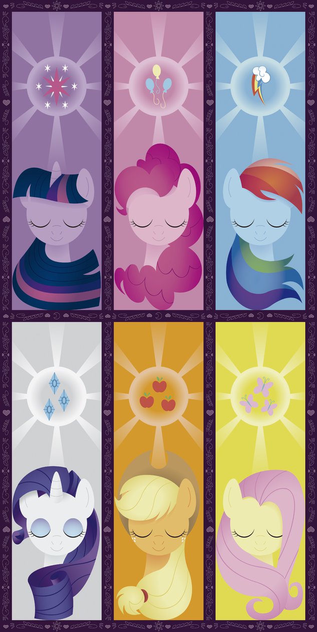 Mane 6 by PolarStar