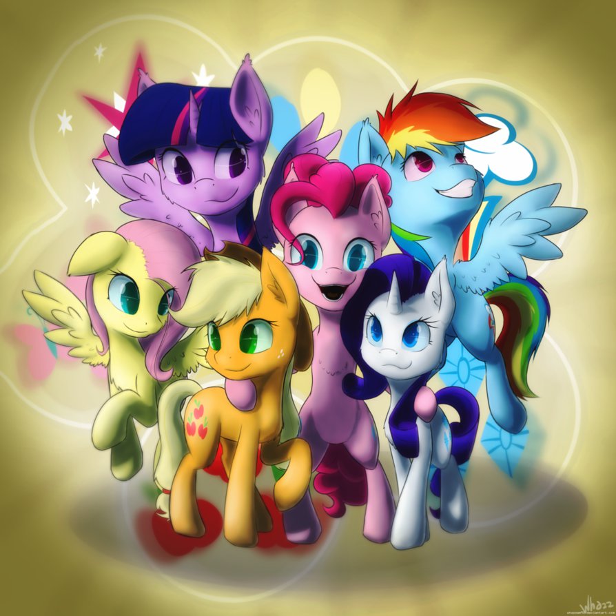 mane_6_by_whazzam95-d9byo30.png