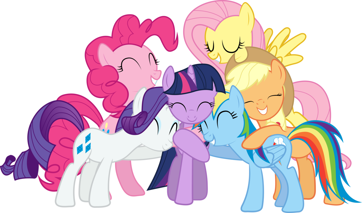 mane_6_group_hug_by_silentmatten-d5vcl4k.png