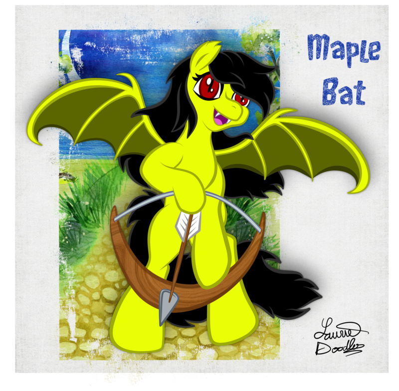 Maple Bat by Laurie Doodles (Raph Luna :) by RaphLuna