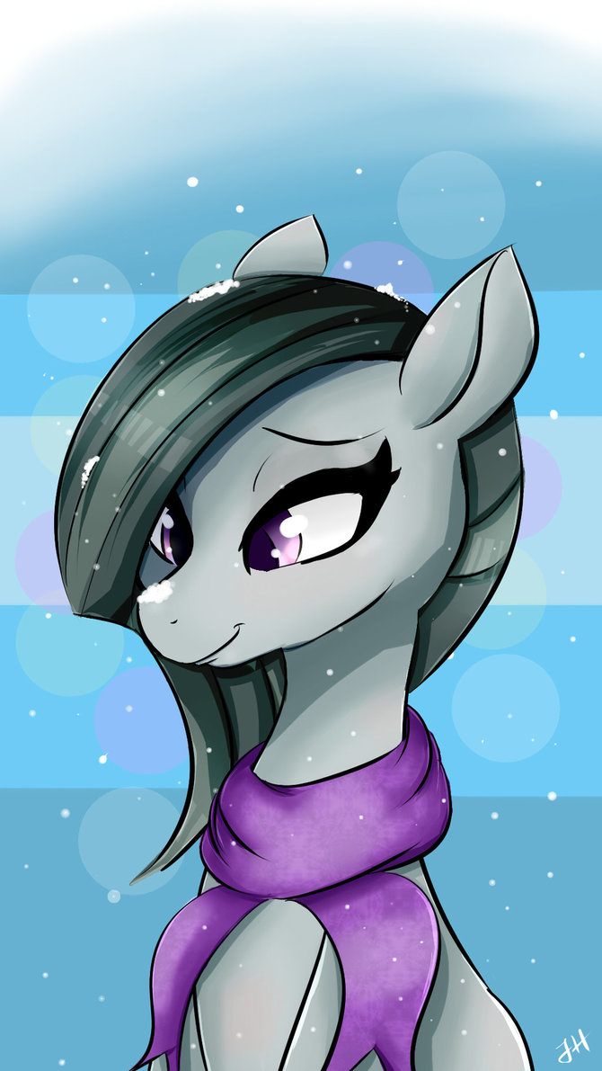 Marble Pie - Snowing by Dashy21