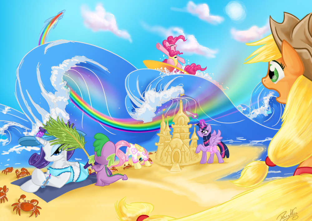 Image result for mlp beach