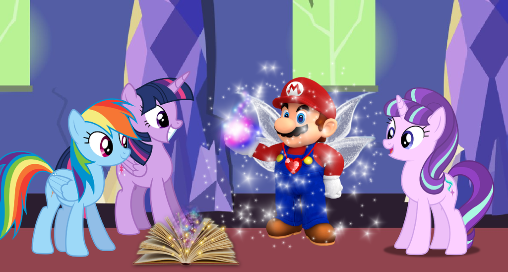 Mario's Magic Lessons by user15432