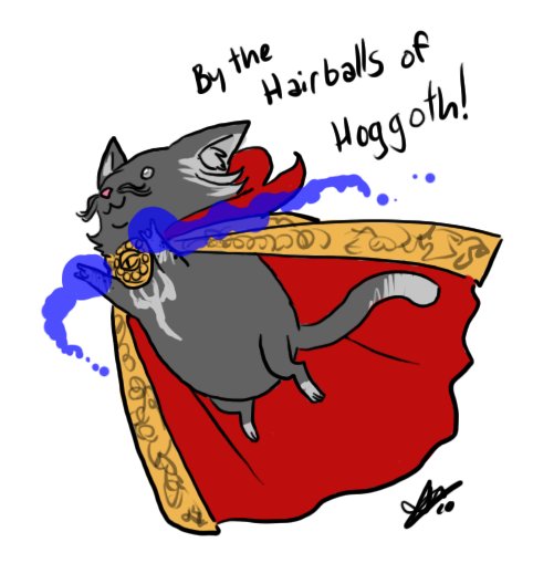 marvel_cats__dr_strange_by_tsukinoyagami