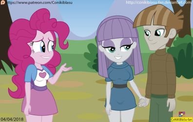 maud_pie_and_mudbriar_by_conikiblasu_fan