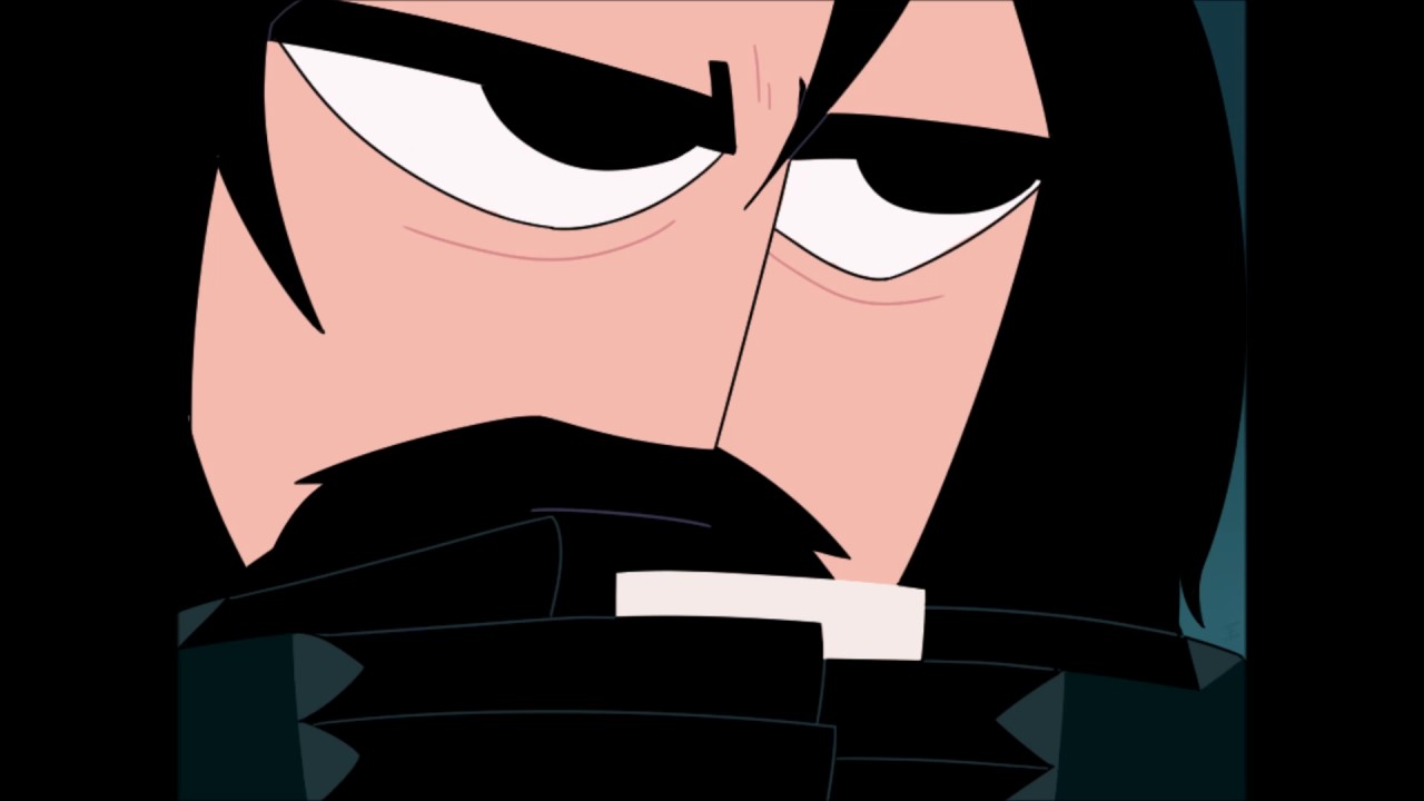 Image result for samurai jack eyebrow