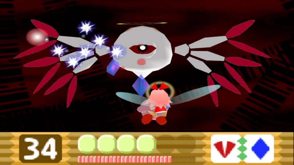 Kirby 64: The Crystal Shards - Level Ripple Star-Boss and Final Boss -  YouTube