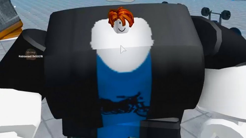 Image result for getting big musclees on roblox