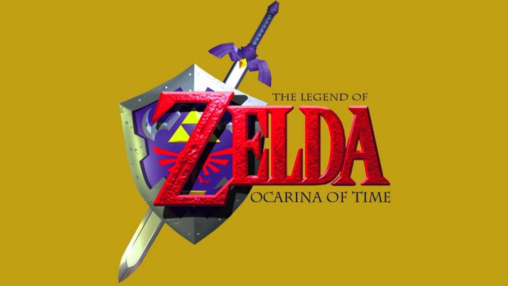 Image result for OCarina of Time title