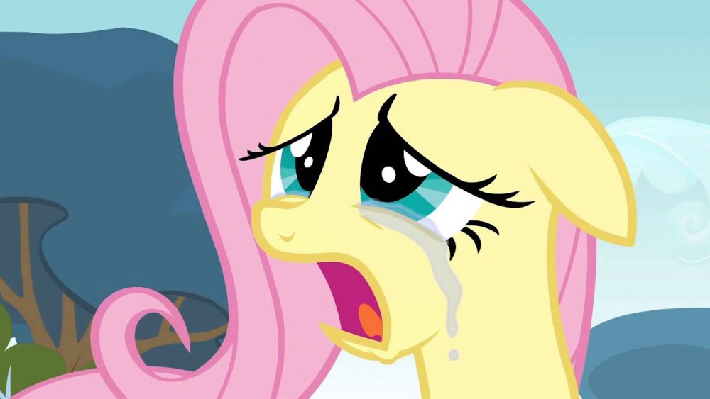 MLP:FiM - Fluttershy - Yes (crying /w tears) HD - No tags - YouTube