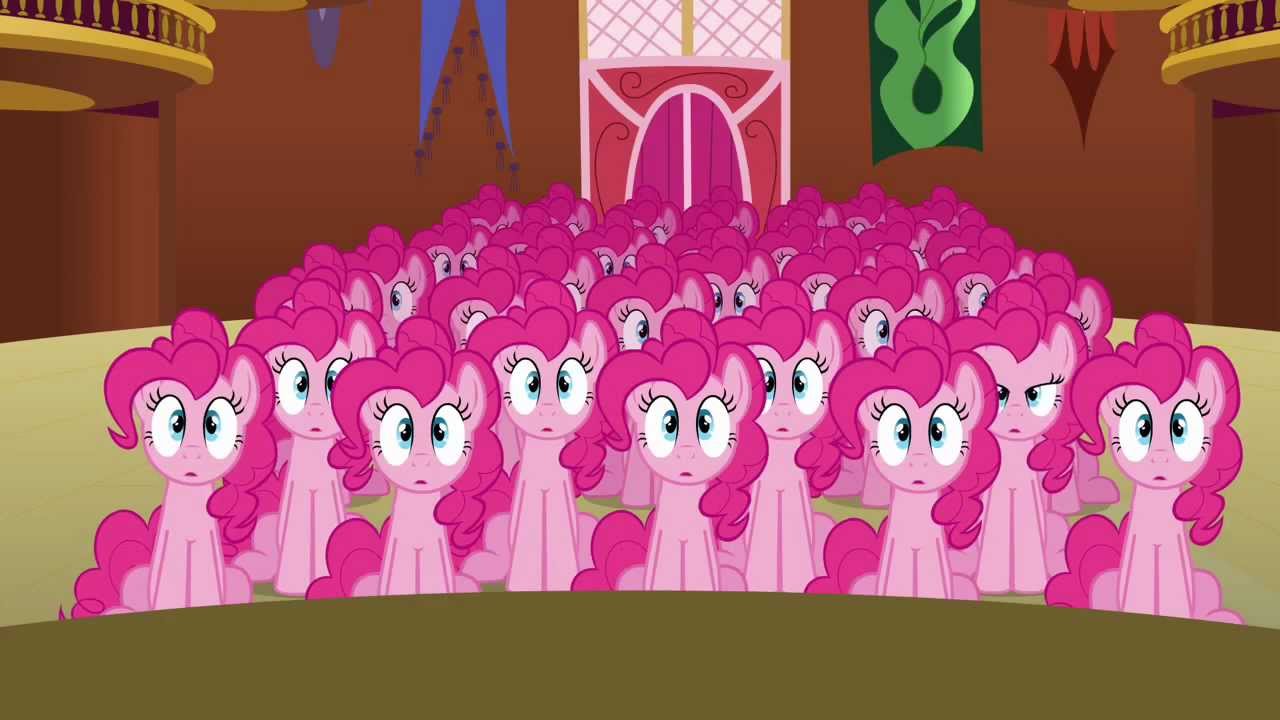 Image result for pinkie clone