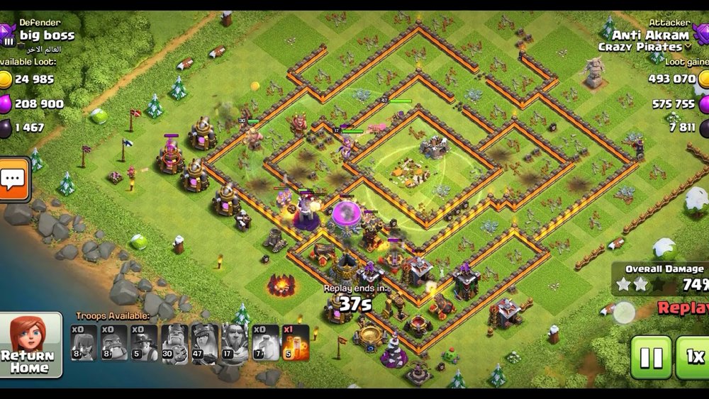 Highest Dark Loot / Clash Of Clans - YouTube