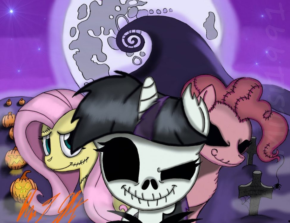 Image result for MLP Halloween town
