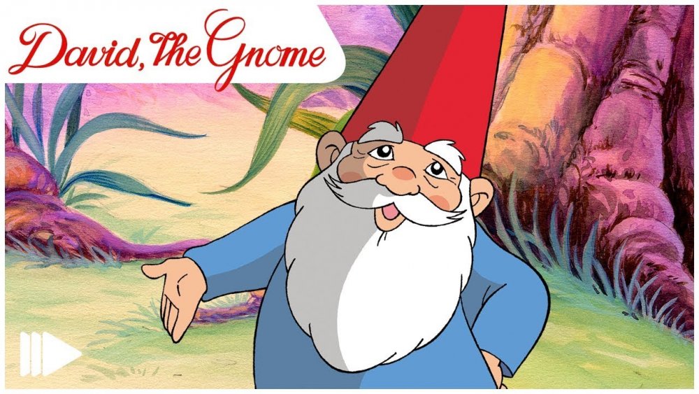 Image result for david the gnome