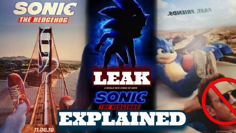 Image result for 2019 sonic leaked poster