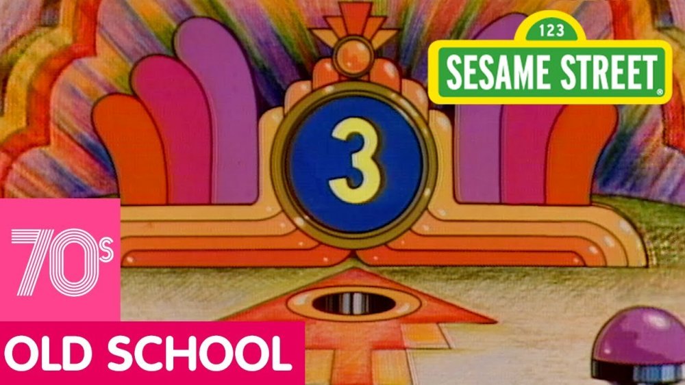 Image result for 3 Sesame Street