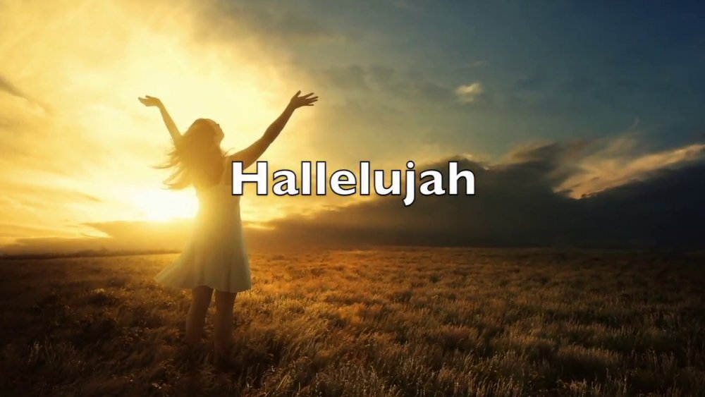Image result for hallelujah