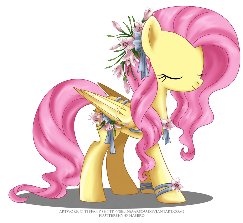 may_festival_pony___fluttershy_by_selinm