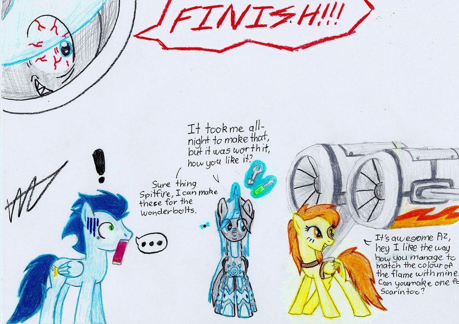 me_with_wonderbolt_soarin_and_spitfire_b