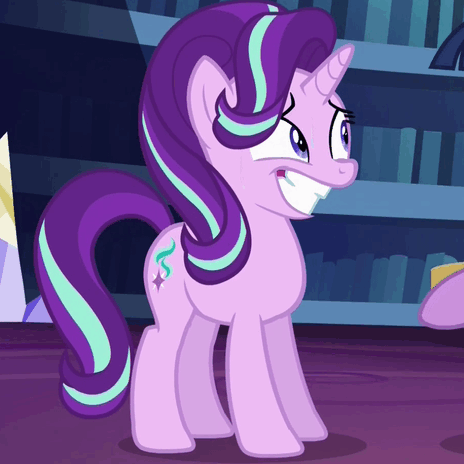 Image result for anxious starlight glimmer
