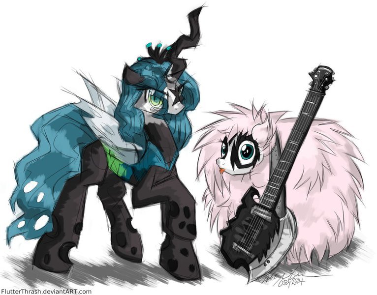 Image result for KISS BAND MY LITTLE PONY