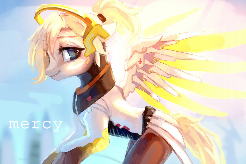 Mercy by RosyCanvas