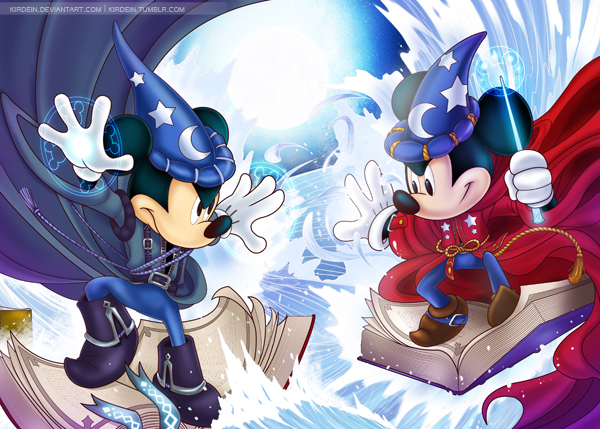 Mickey Cover finished by Kirdein