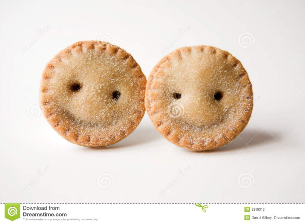 Image result for smiling mince pie
