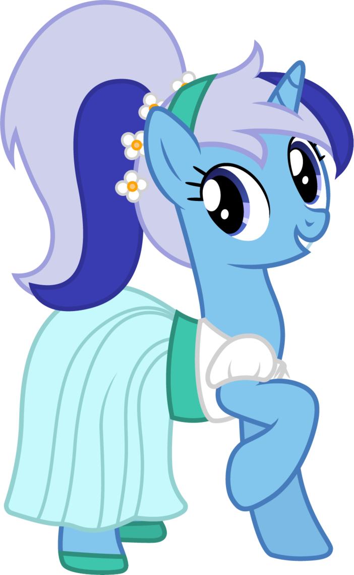 Minuette as Thumbelina by CloudyGlow