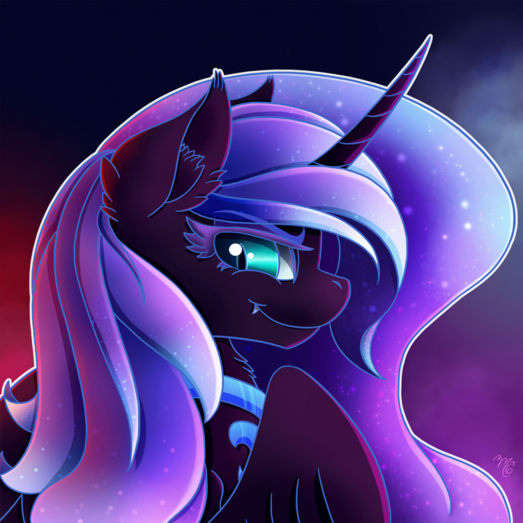 Image result for mlp nightmare moon art
