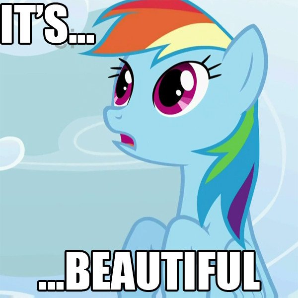 Image result for mlp it's so beautiful
