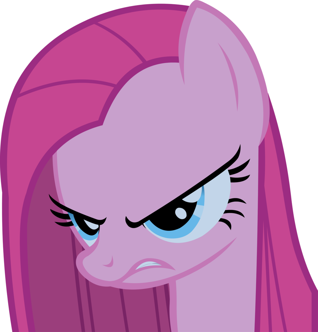 mlp___fim__angry_pinkamena_by_sileresp-d