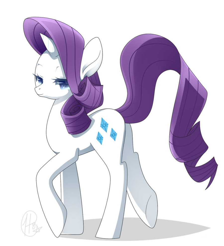 Mlp - Rarity by haydee