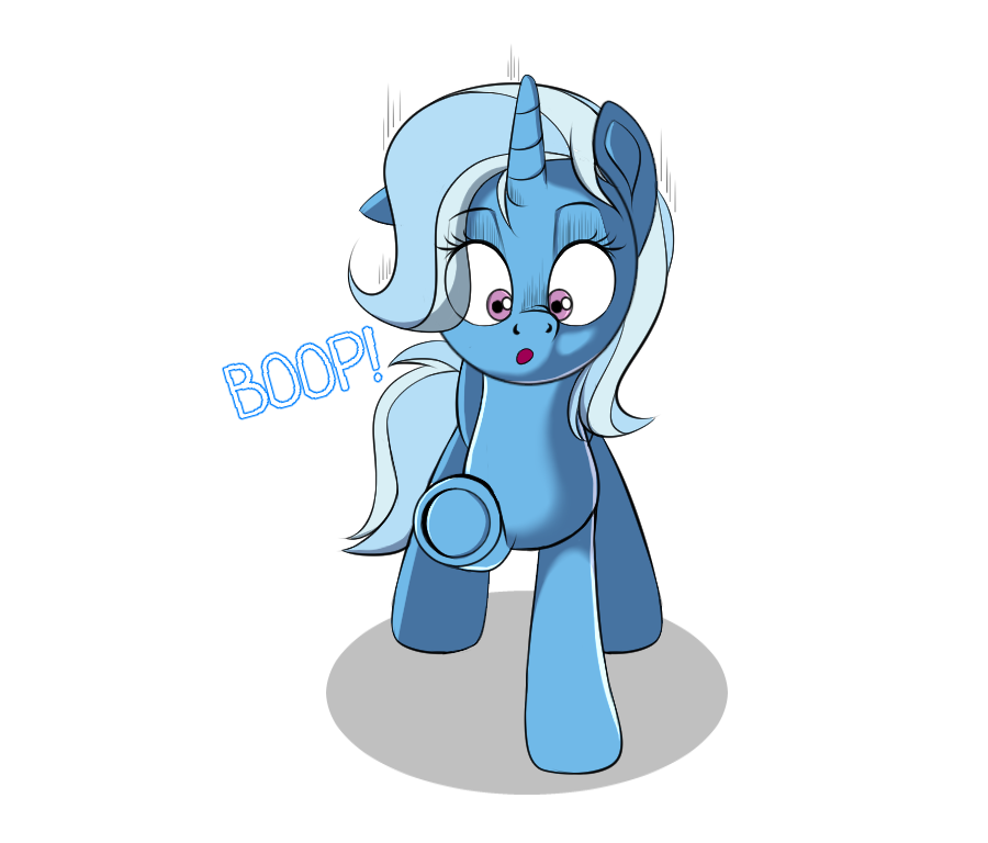 MLP | Trixie Boop by Anonsbelle