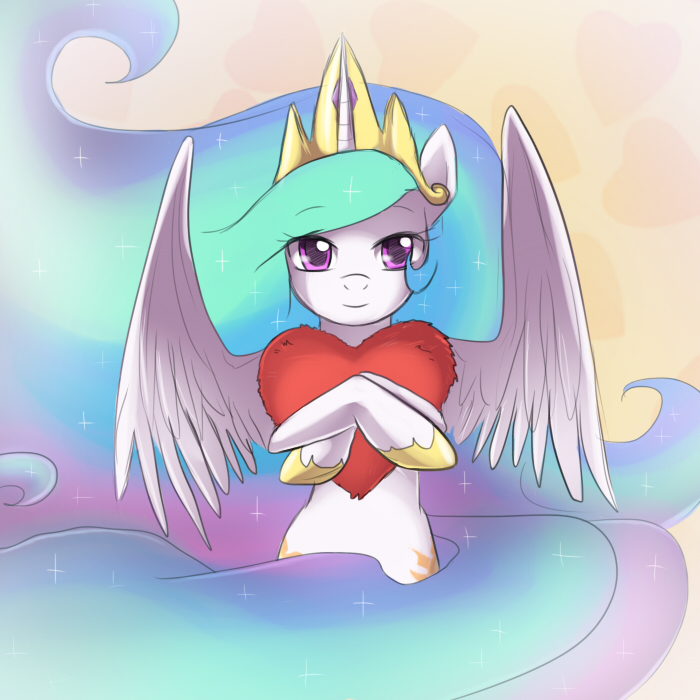 mlp__celestia_s_heart_by_keterok-d5uw7ct