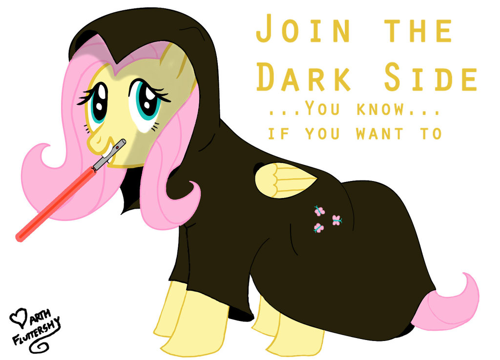 mlp__darth_fluttershy_by_darthfluttershy