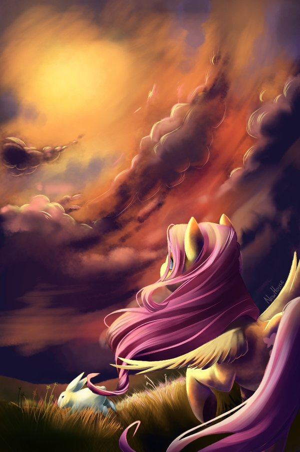 MLP, Fluttershy by New-House