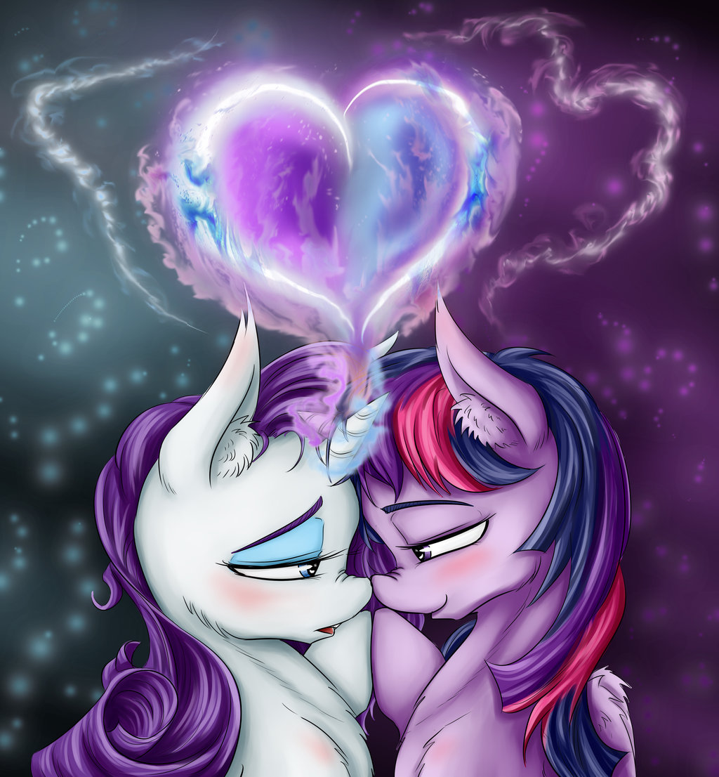 mlp__rarity_x_twilight_by_alcor90-d9g3fu