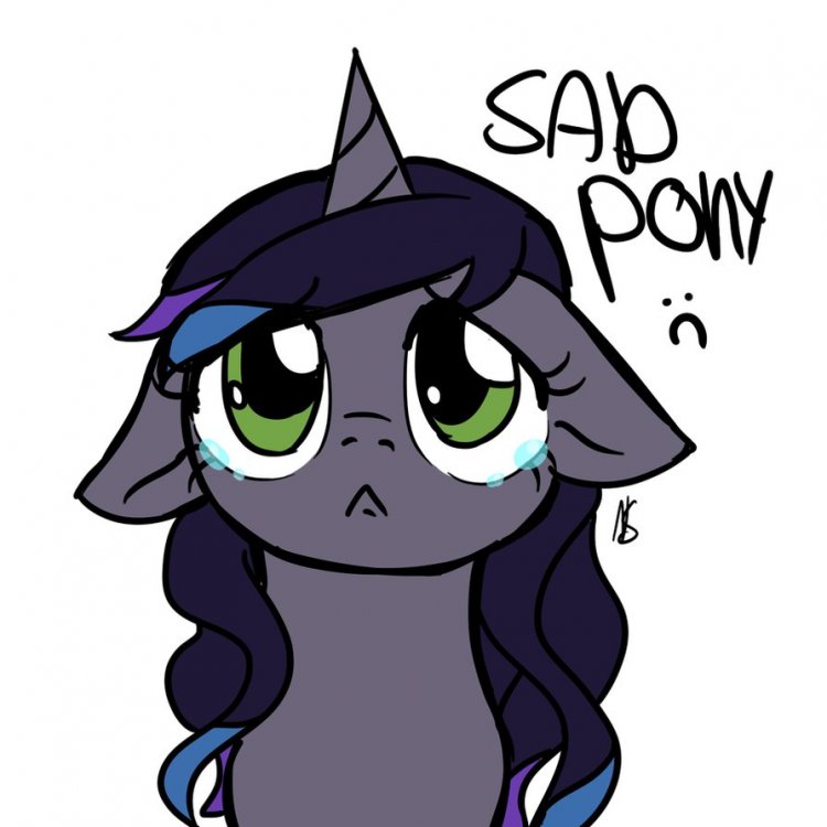 mlp__shallow_is_a_sad_pony__c_by_nothing