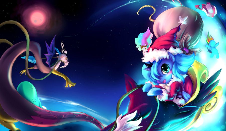 MLP :THE GIFTS FROM THE MOON by bakki