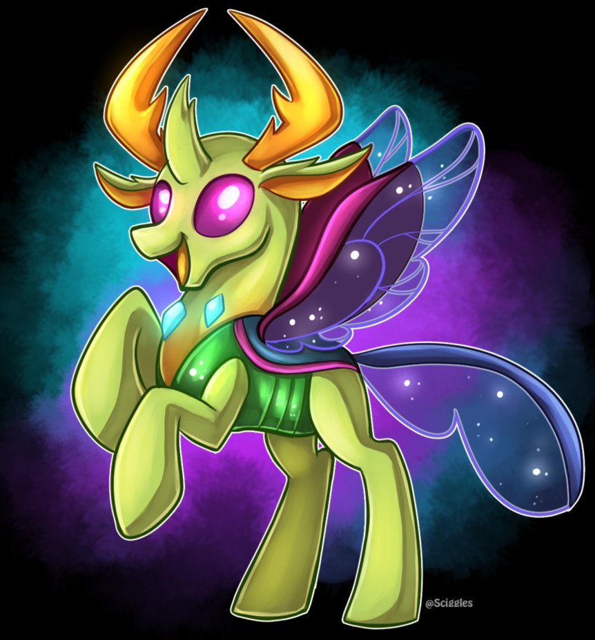 MLP: Thorax by Sciggles