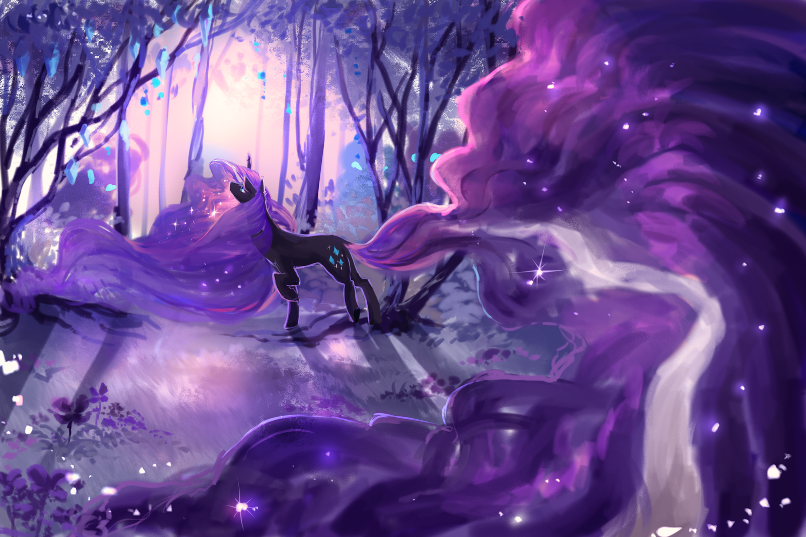 MLP A: Allure of nightmares by AquaGalaxy