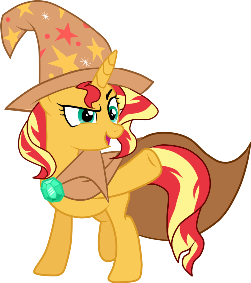 MLP AU - Sunset Shimmer by Marian9