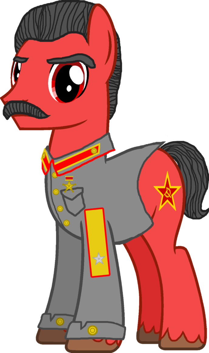 Image result for joseph stalin ponified