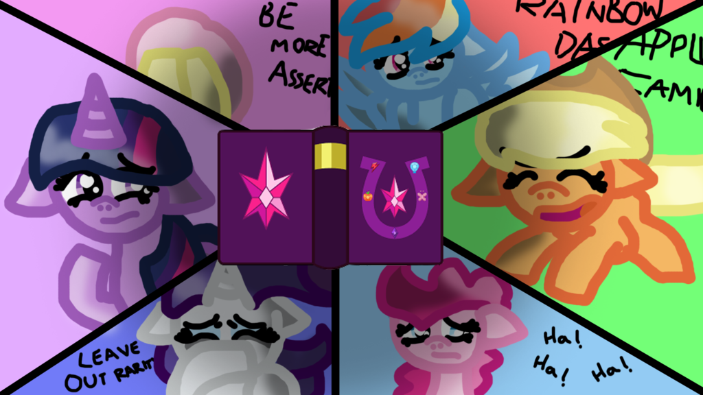 MLP Fanart: Fame and Misfortune by MuseScript