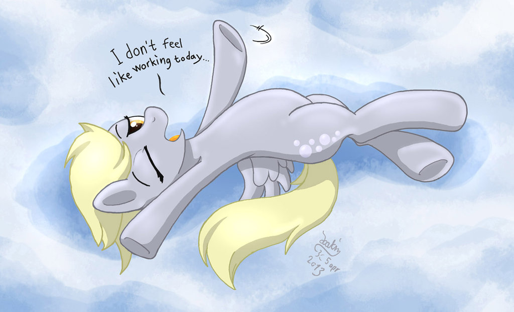 MLP FIM - Derpy Don't Feel For It by Joakaha