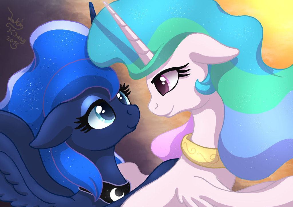 mlp_fim___princess_luna_and_celestia_sis