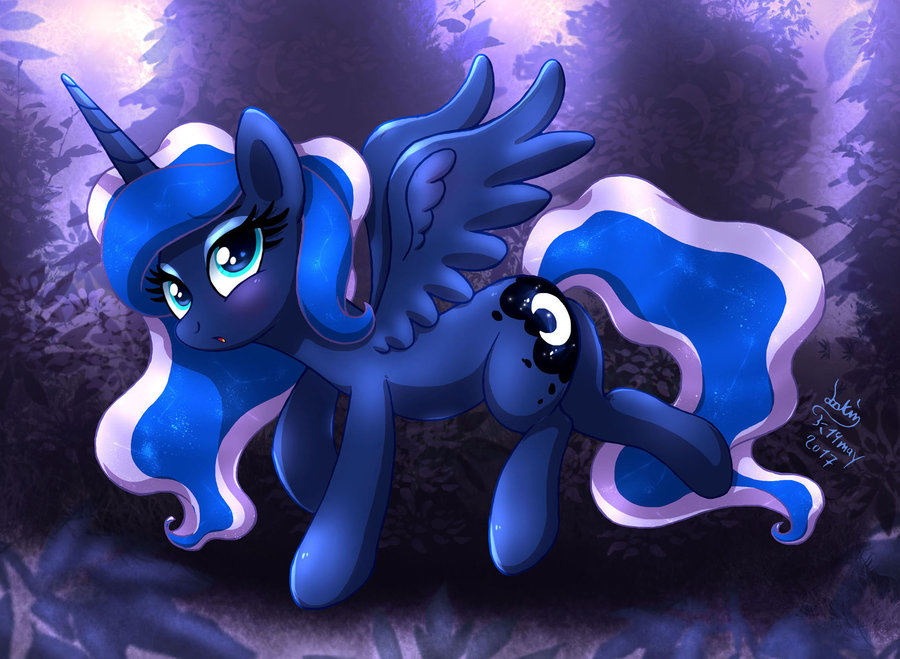 mlp_fim___princess_luna_who_is_there_by_